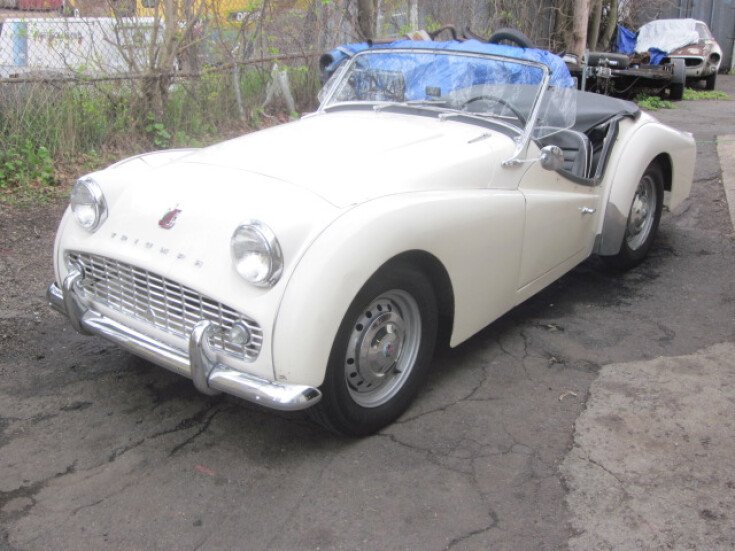 Thumbnail Photo undefined for 1958 Triumph TR3A